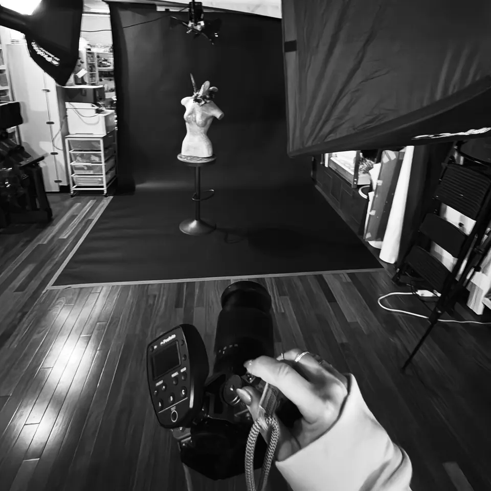 The studio, project photograph 2.