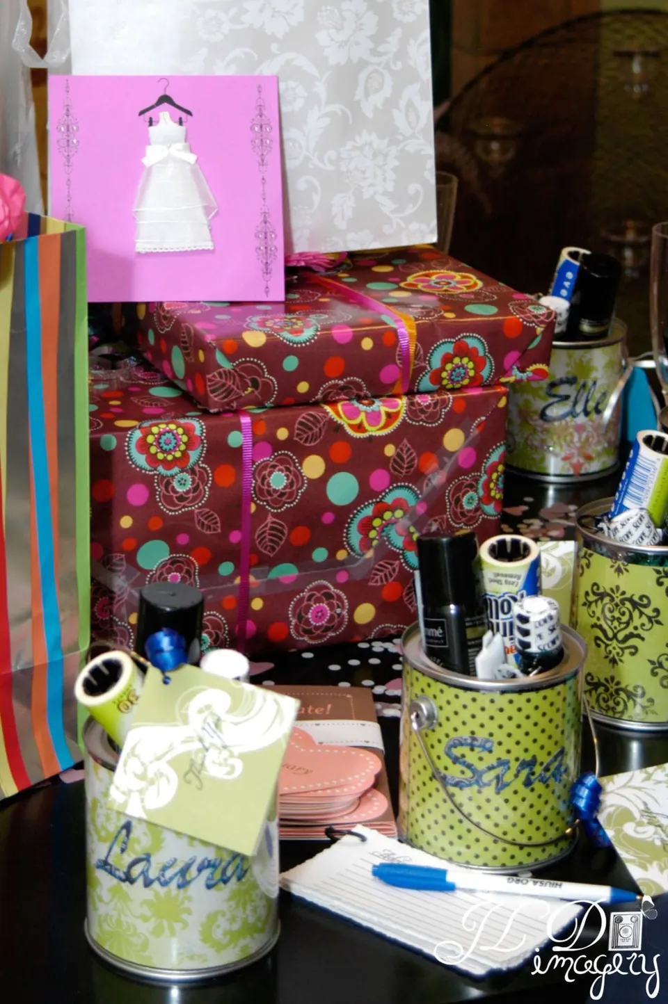 Paper & favors, project photograph 3.