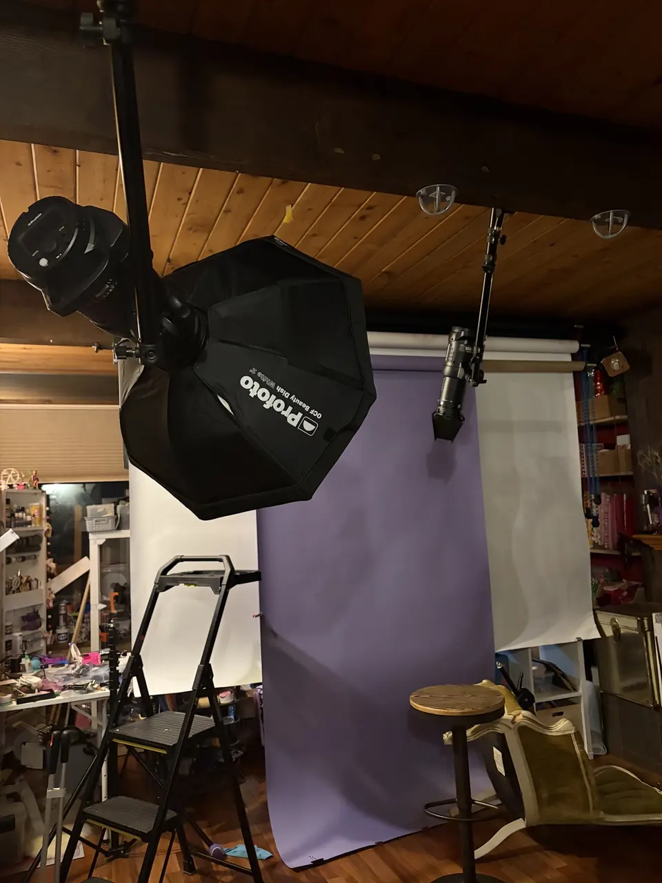 The studio, project photograph 10.