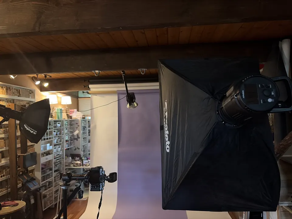 The studio, project photograph 11.