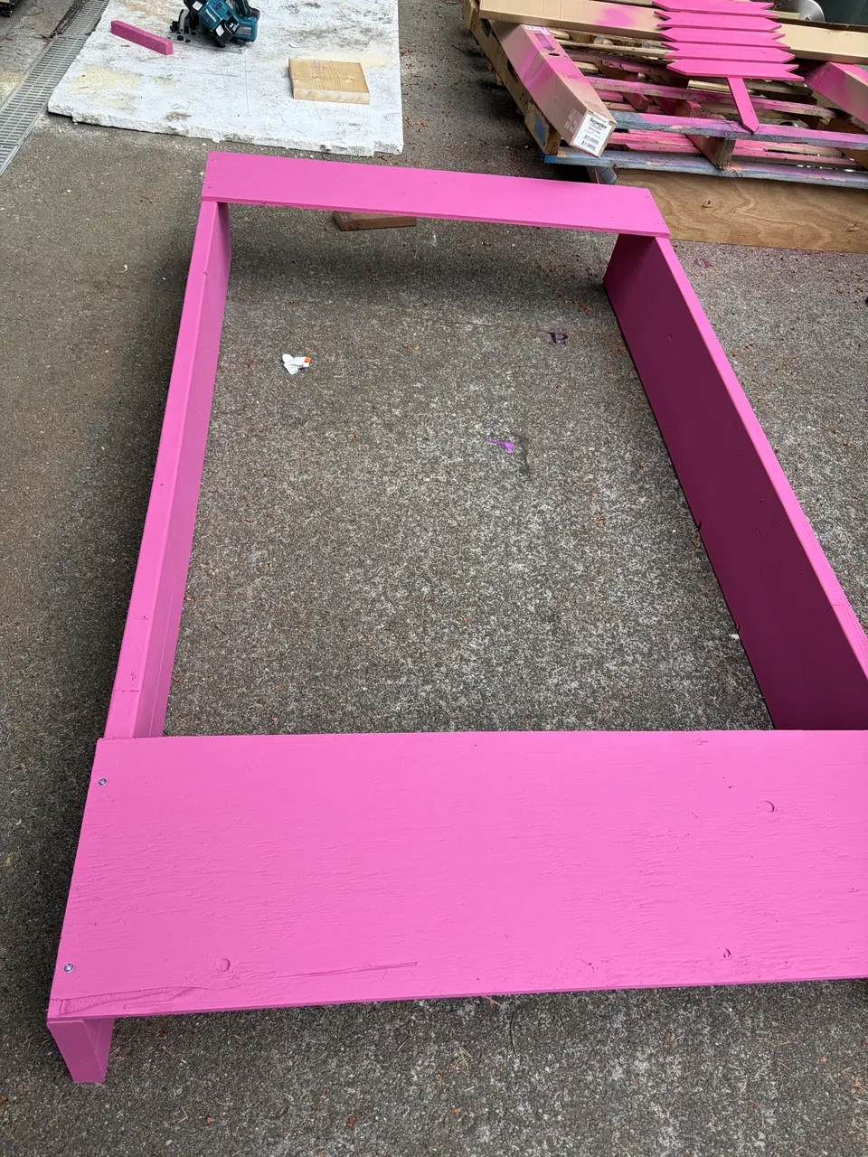 Barbie photo booth, project photograph 4.