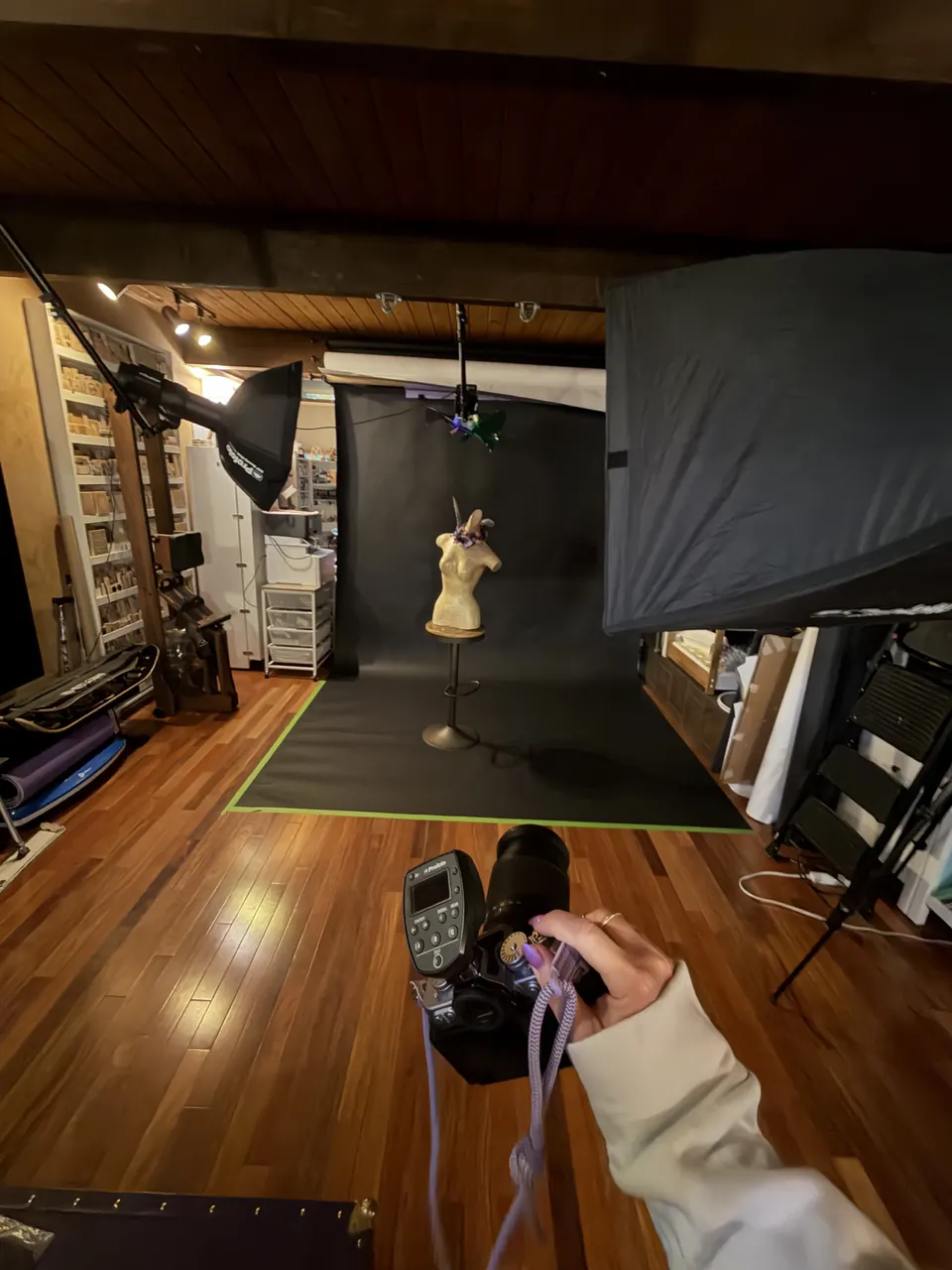 The studio, project photograph 18.