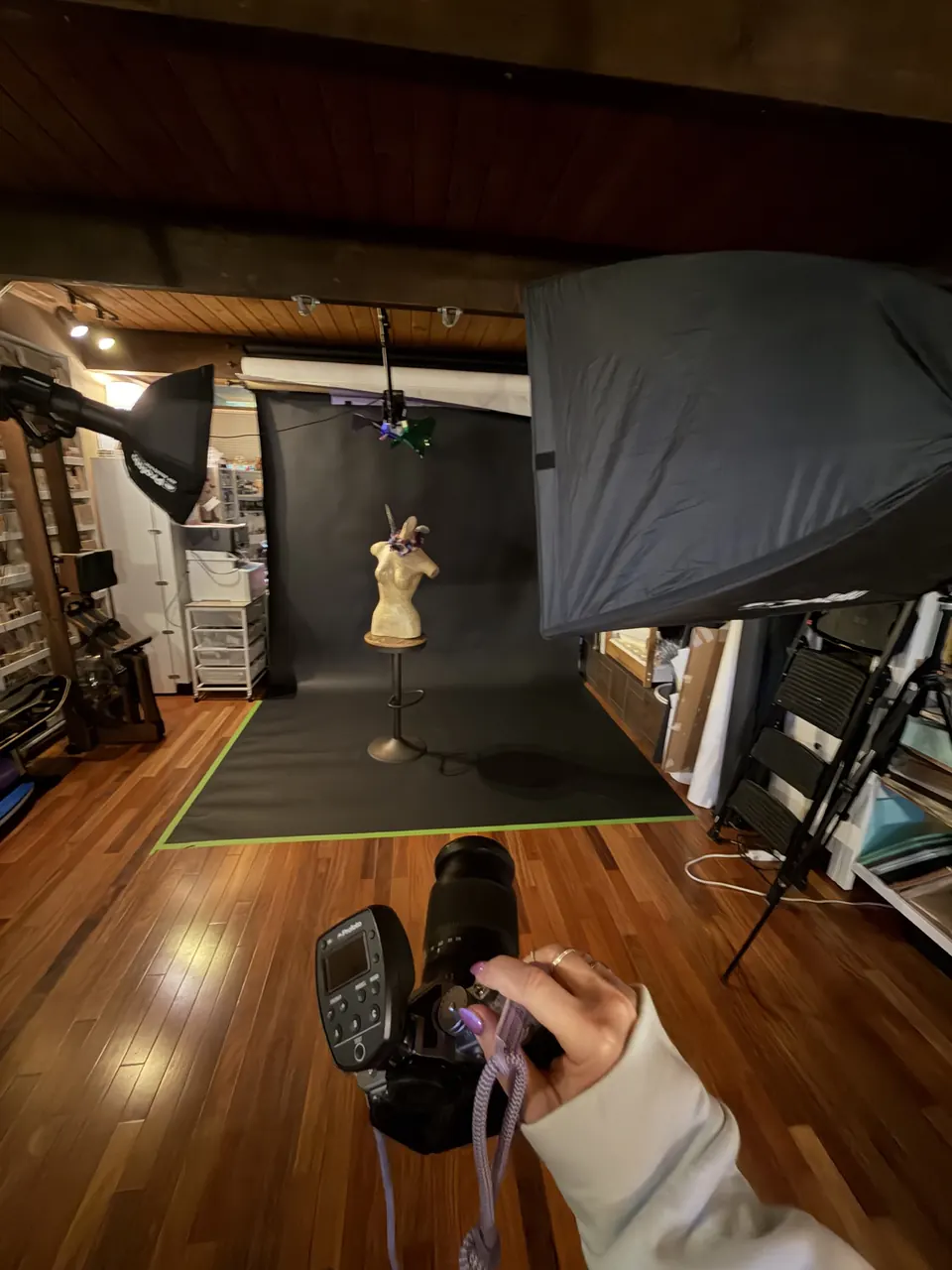 The studio, project photograph 19.