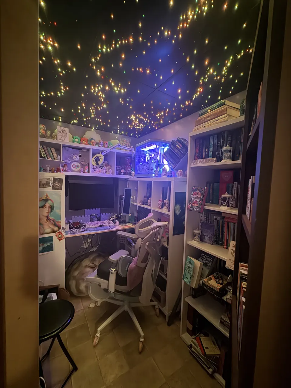The workspace, project photograph 14.