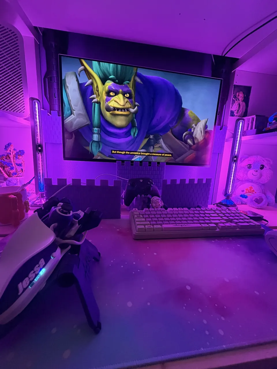 The workspace, project photograph 17.