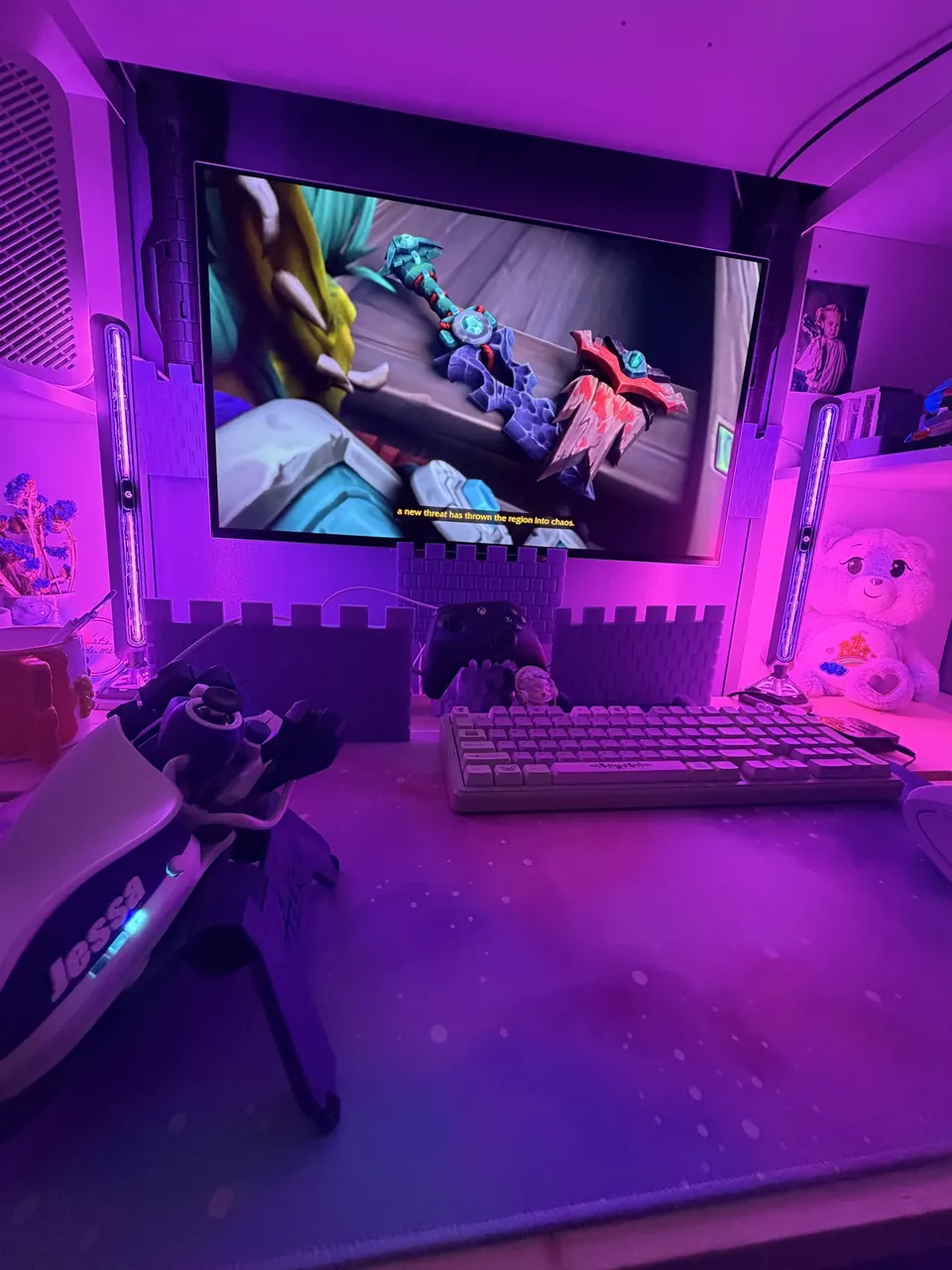 The workspace, project photograph 18.