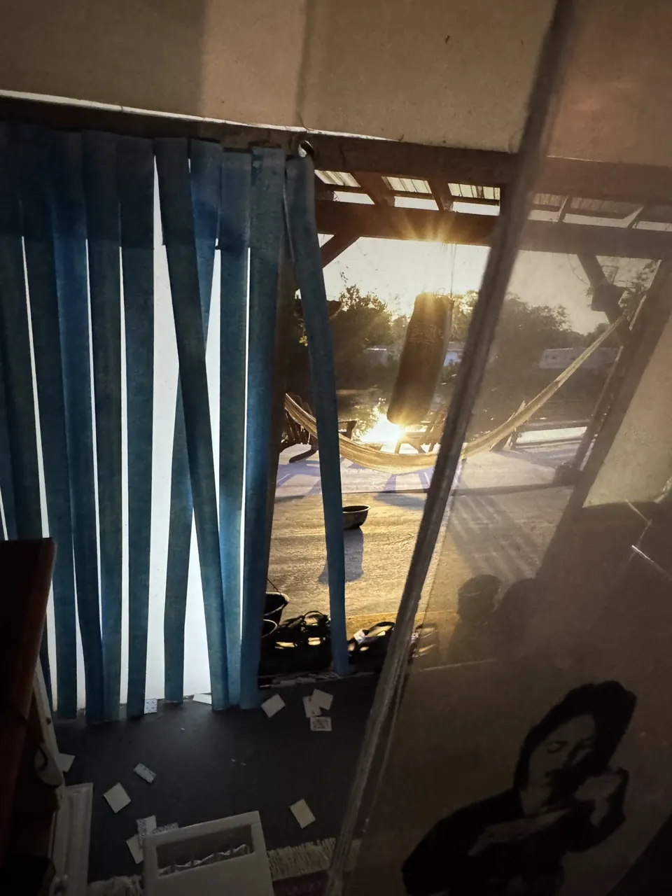 Glass Houses: The Roommates, miniature room.
